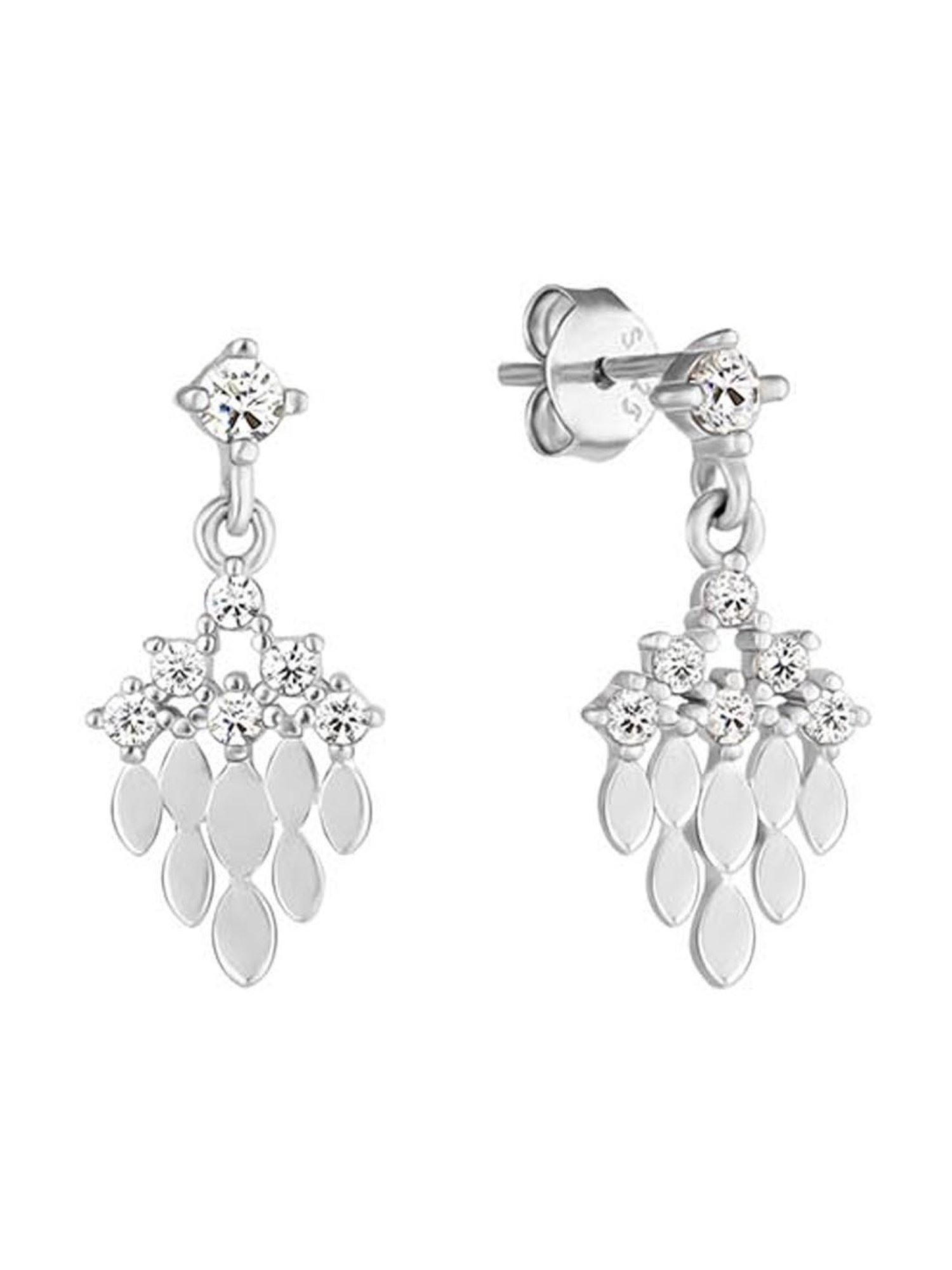 GIVA 92.5 Sterling Silver Grape Valley Earrings for Women