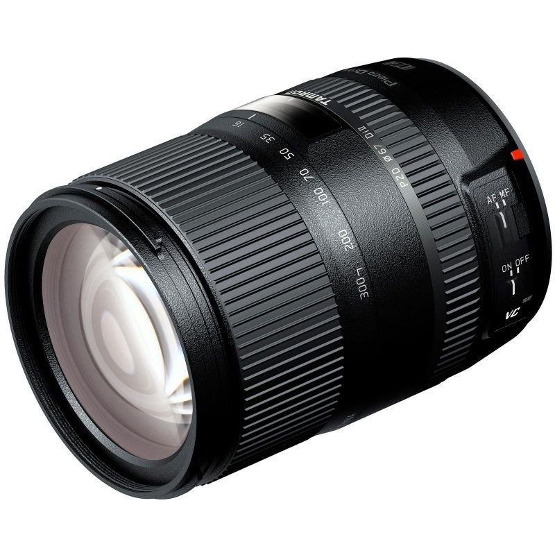 Tamron 16-300mm f/3.5-6.3 Di II VC PZD MACRO Lens for Canon