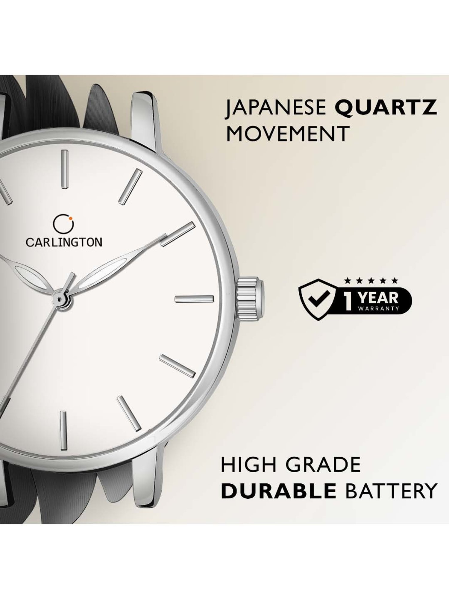 CARLINGTON CT 2014 Analog Watch for Women