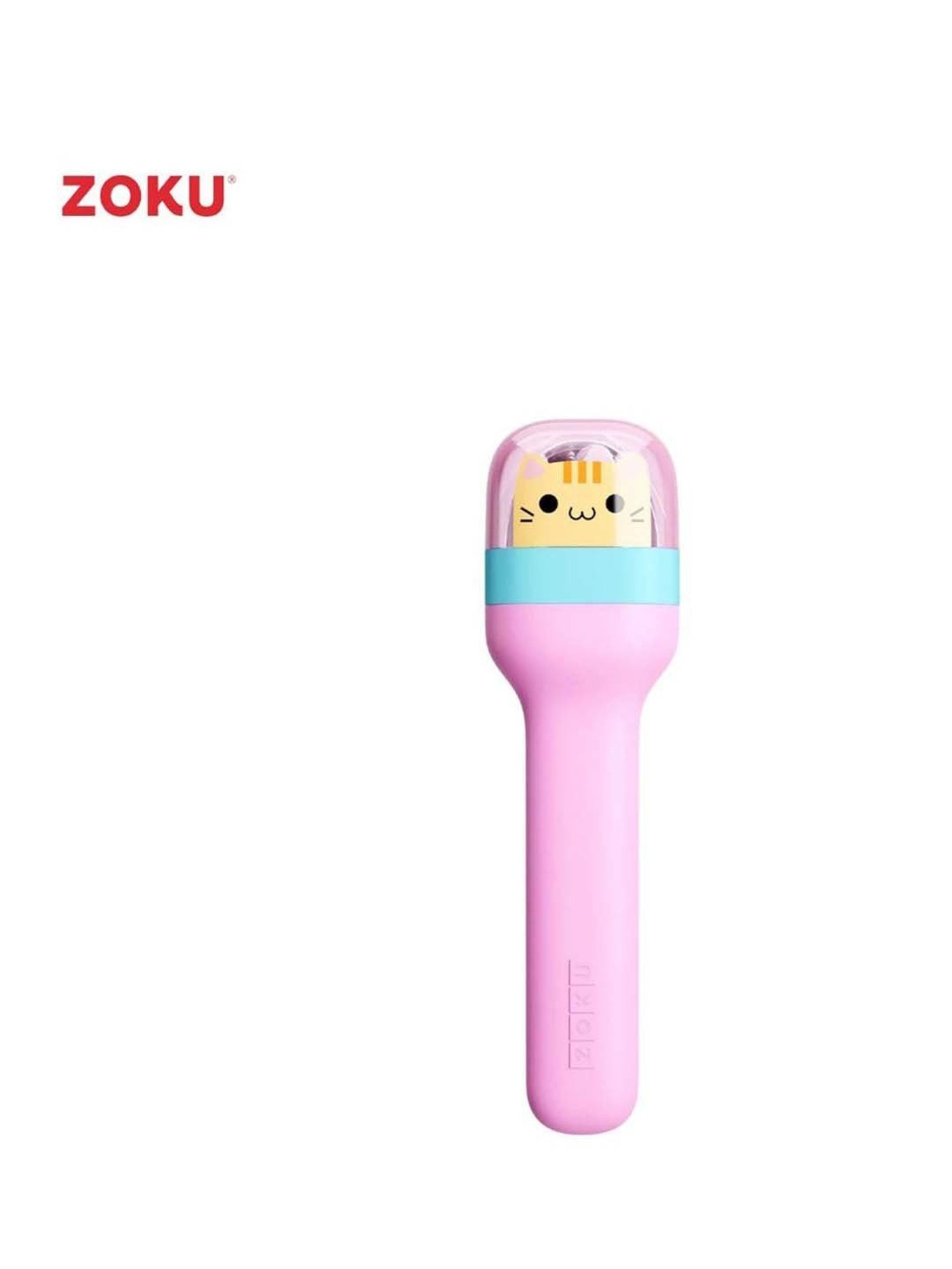 Zoku 2-Piece Multicolor Medium Kids Lunch Box & Pocket Cutlery Set