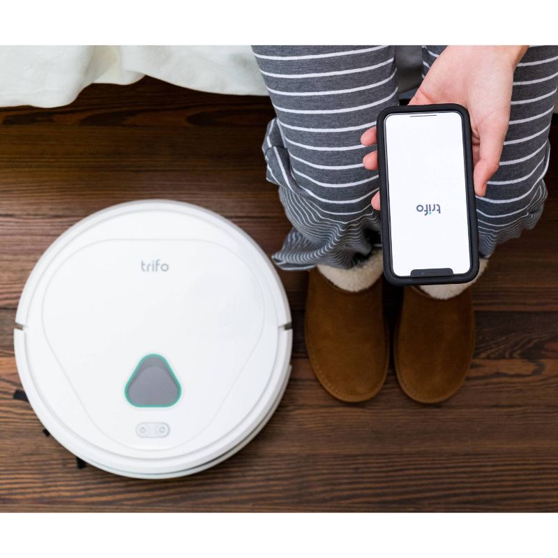 Trifo Max Home Surveillance Robot Vacuum
