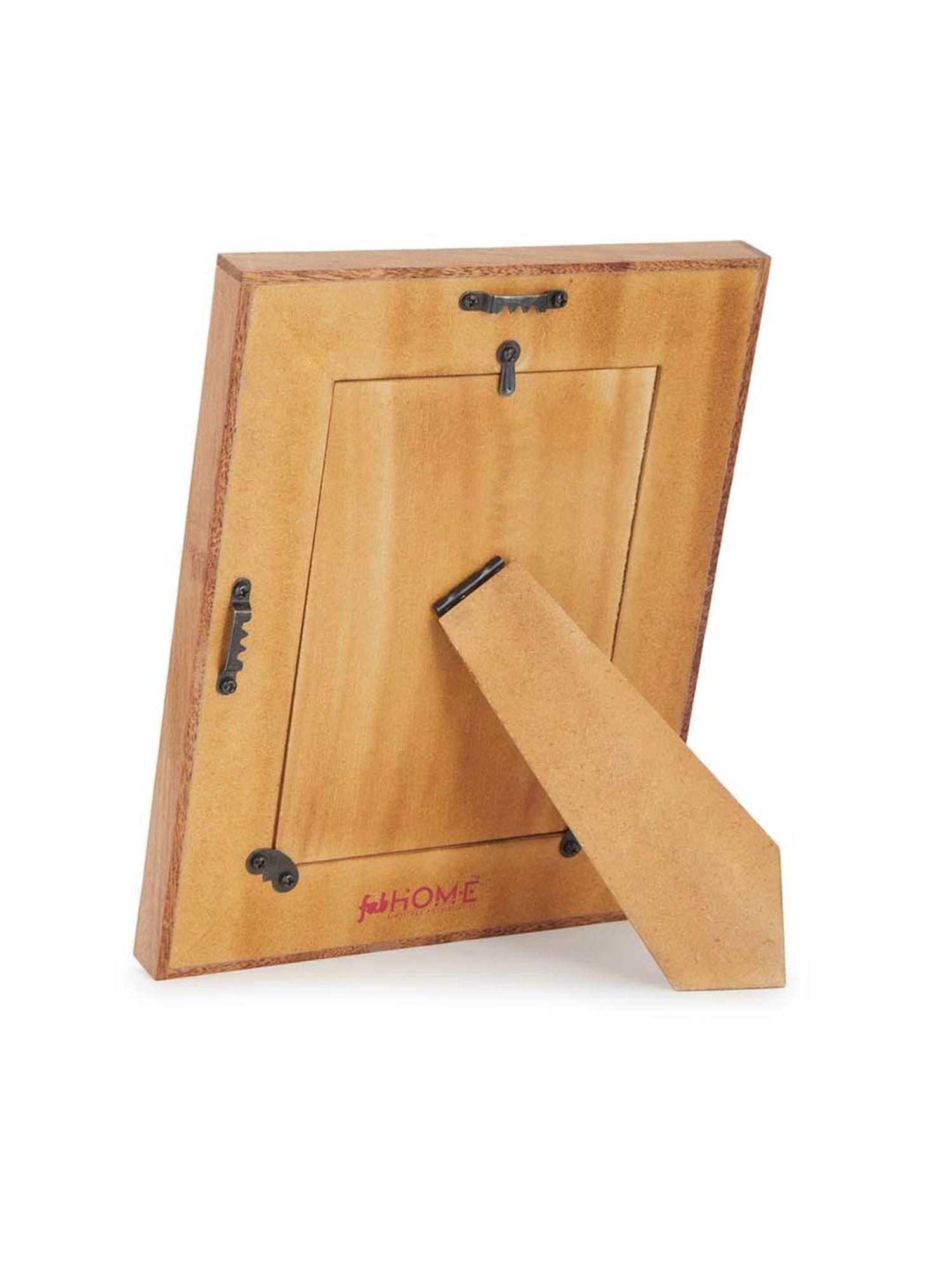 House This Kangto Brown & White Wood Photo Frame Gift Set