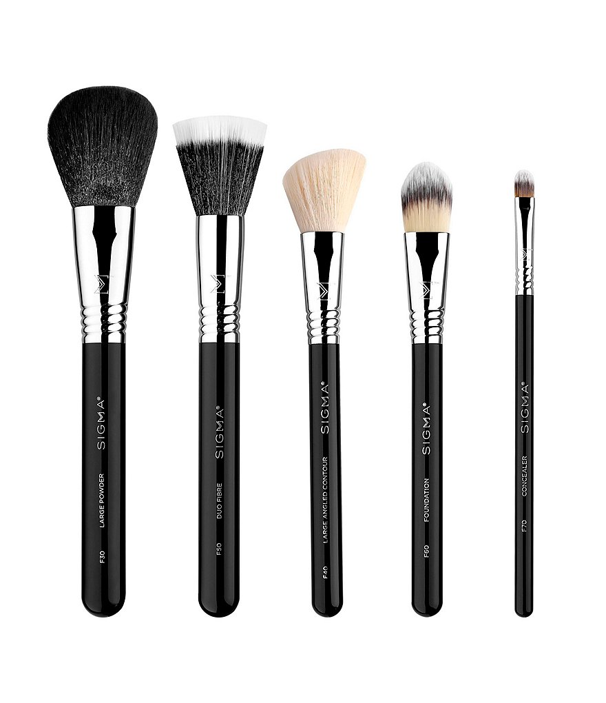 Sigma Beauty Basic Face Brush Kit