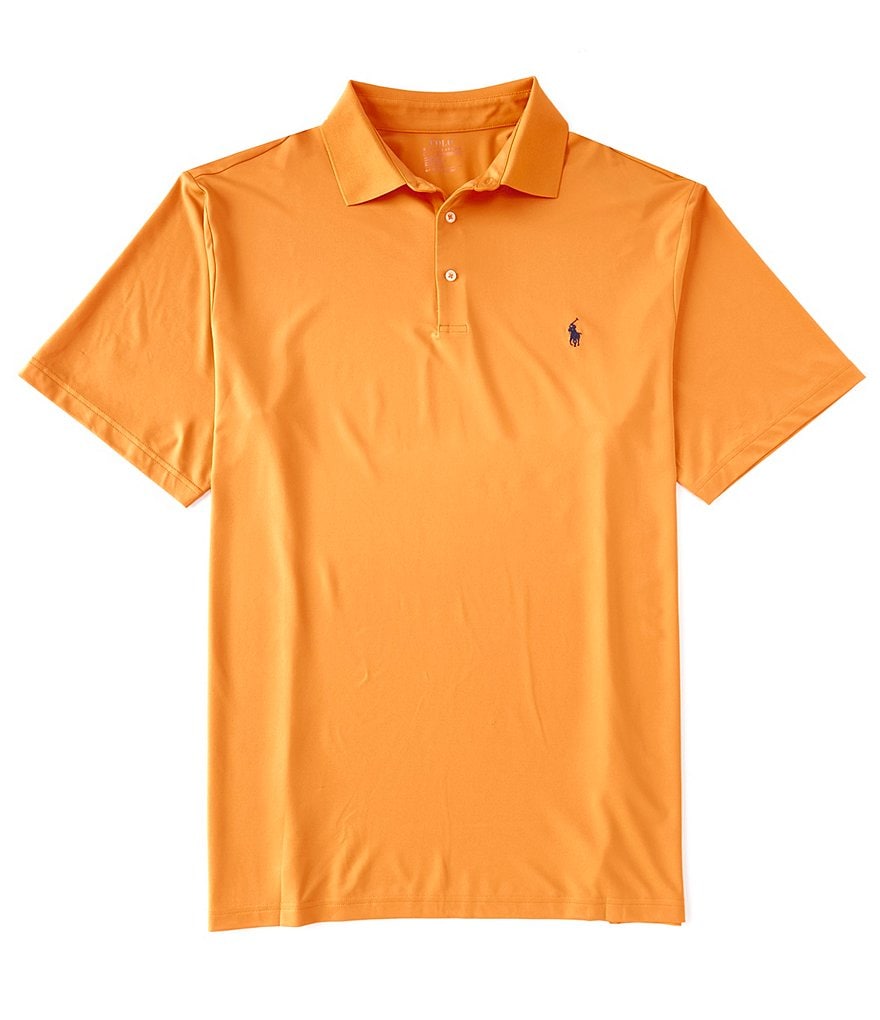 Polo Ralph Lauren Big & Tall Classic-Fit Performance Short-Sleeve Polo Shirt