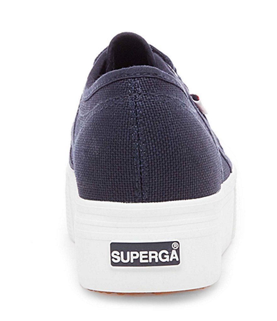 Superga Women's 2790 ACOTW Cotton Flatform Sneakers