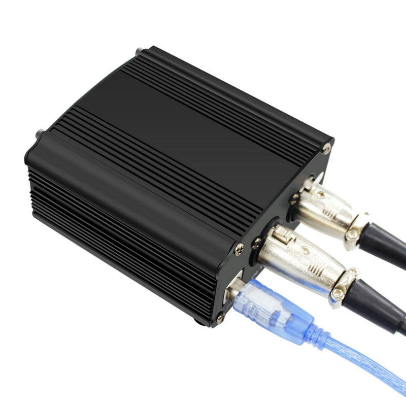 Professional BM800 Condenser Sound Microphone For Recording Kit KTV Karaoke+ Pop Filter +NB35 stand + 48V Phantom Power Supply