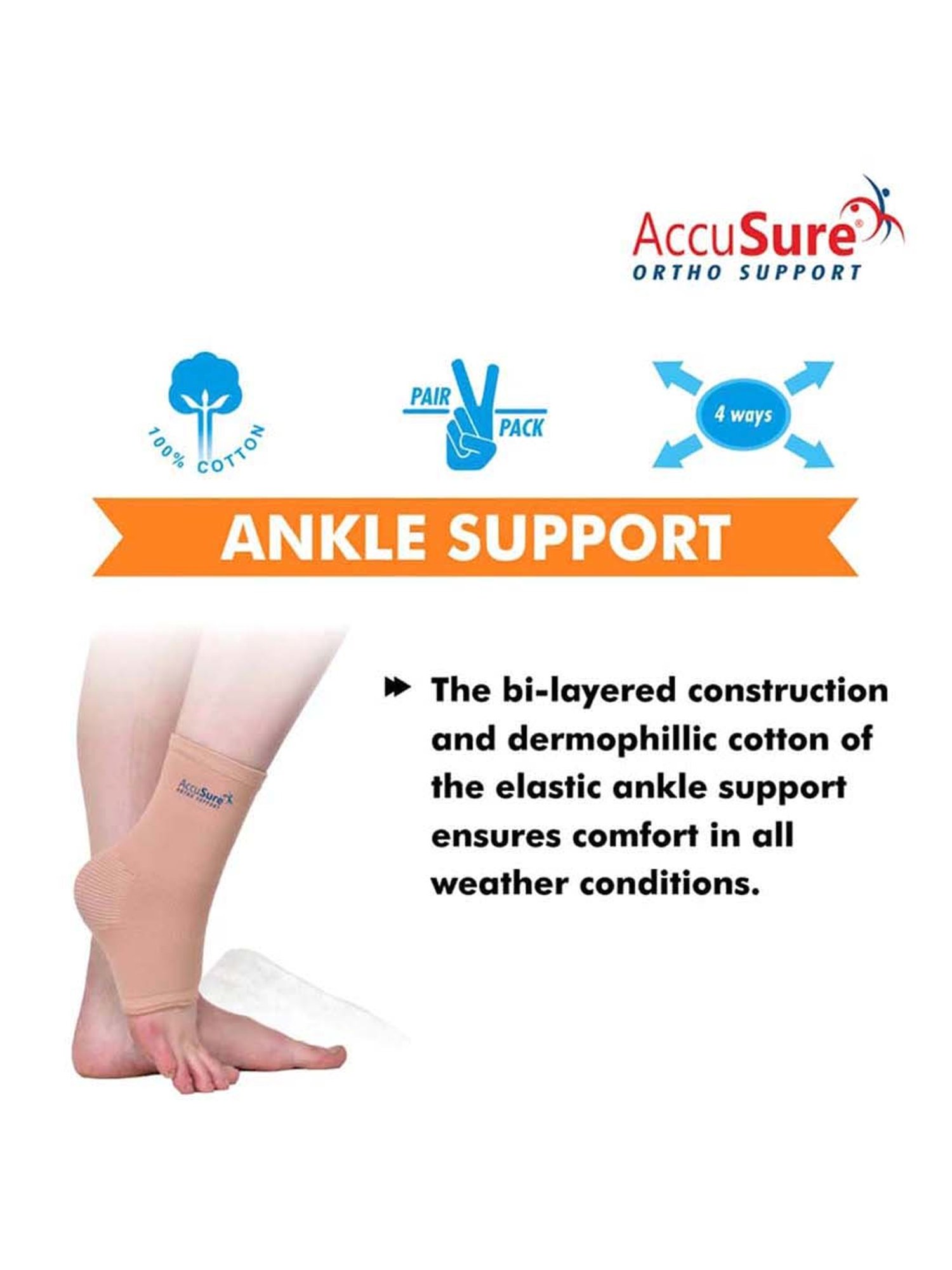 HealthSense YM 602 Yoga Mat (Black & Grey)