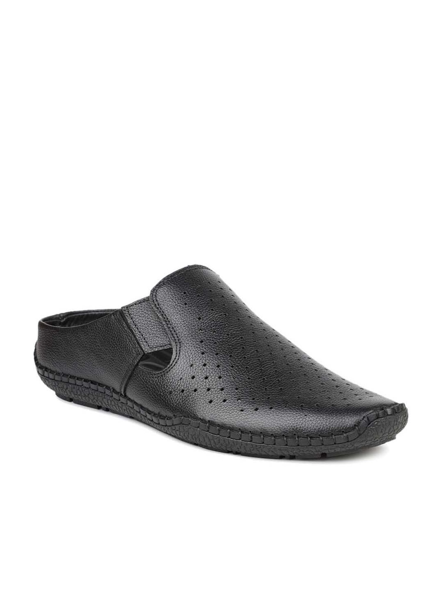 Privo by Inc.5 Men's Black Mule Shoes