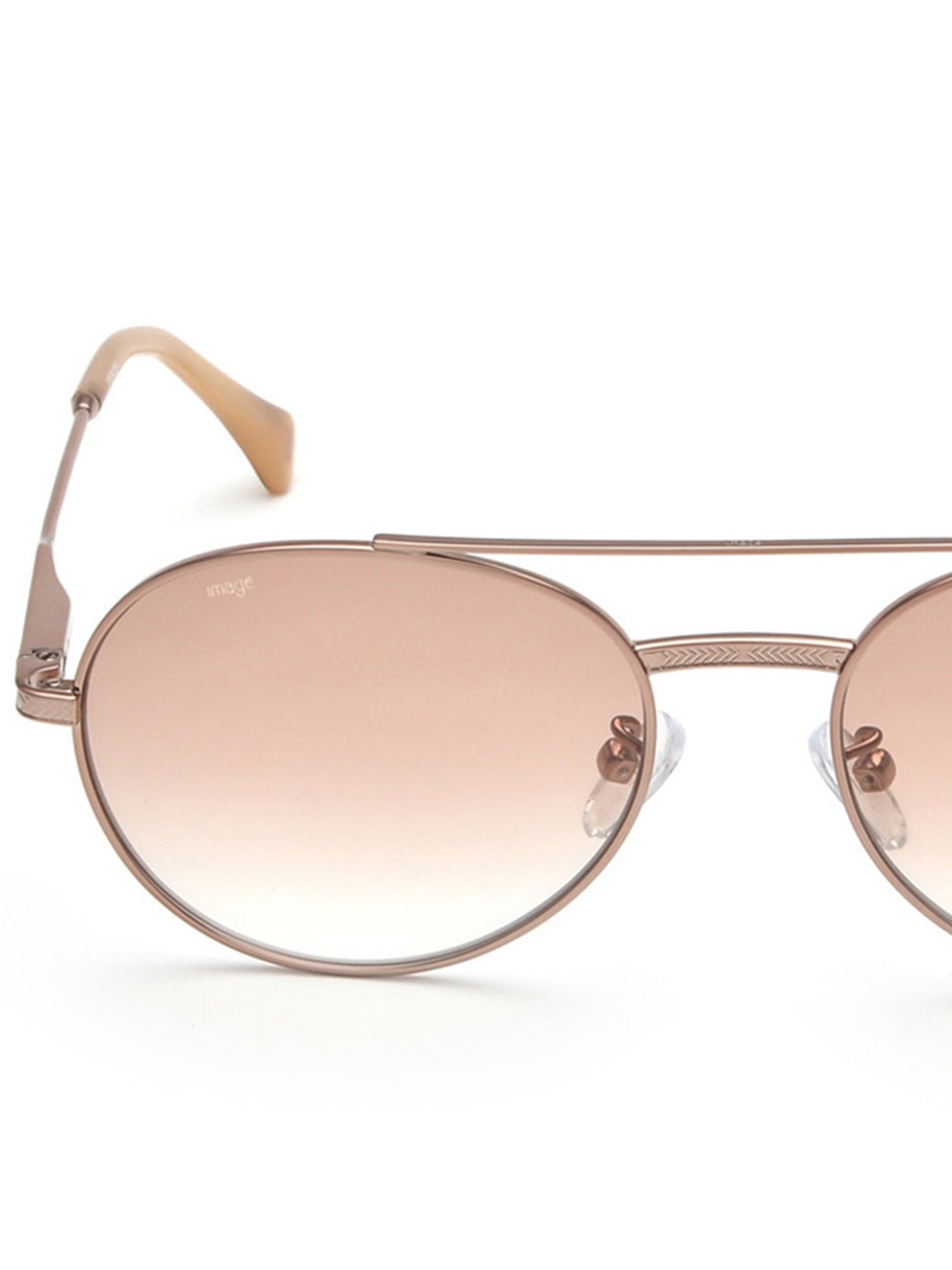 Image IMS739C5SG Brown Pilot Sunglasses