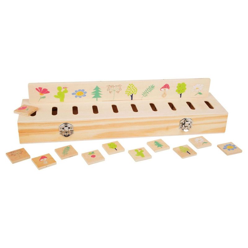 Small Foot Wooden Toys Picture Sorting Box Educational Toy