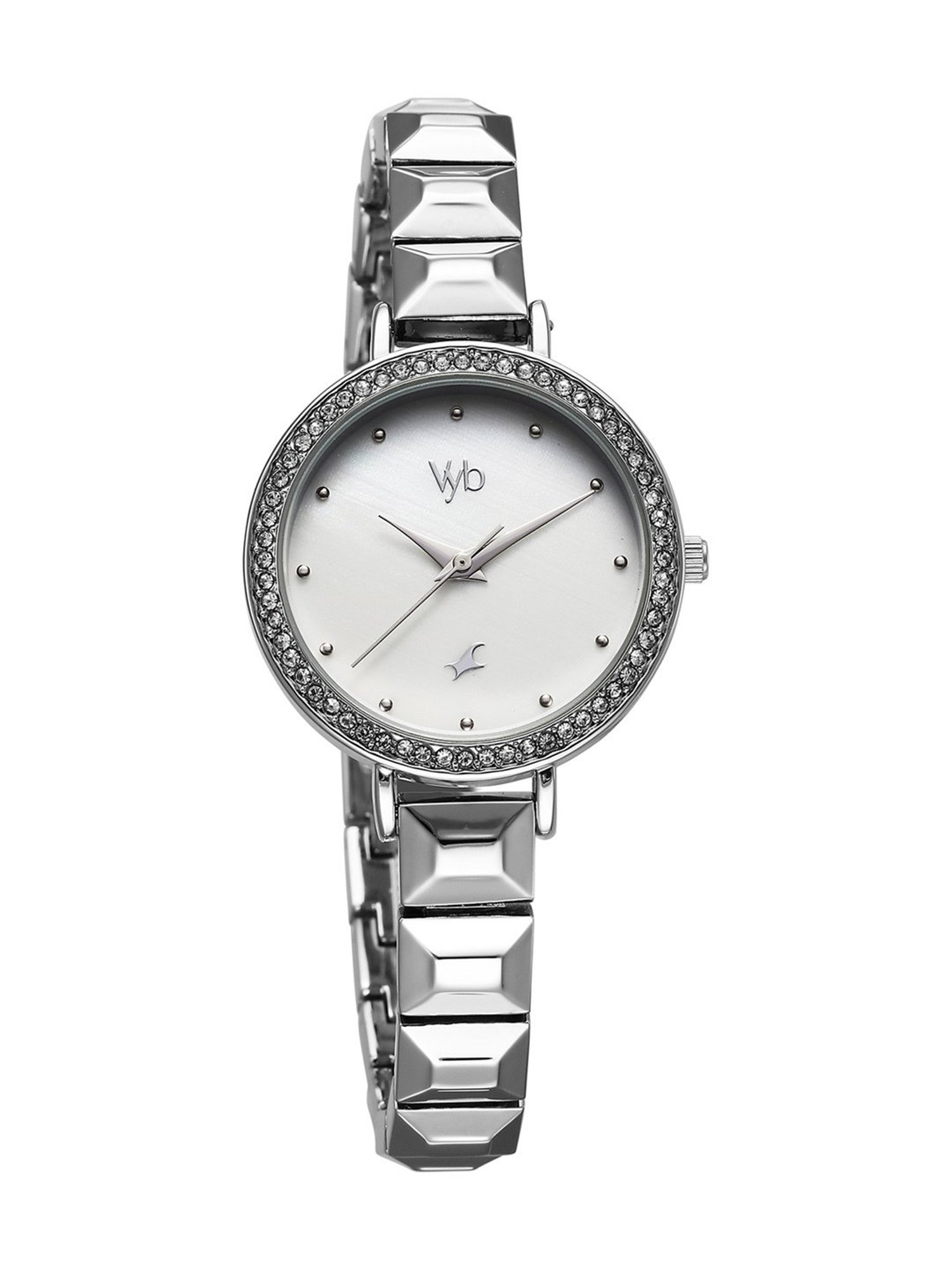 Fastrack Vyb 3.0 FV60050SM01W Analog Watch for Women