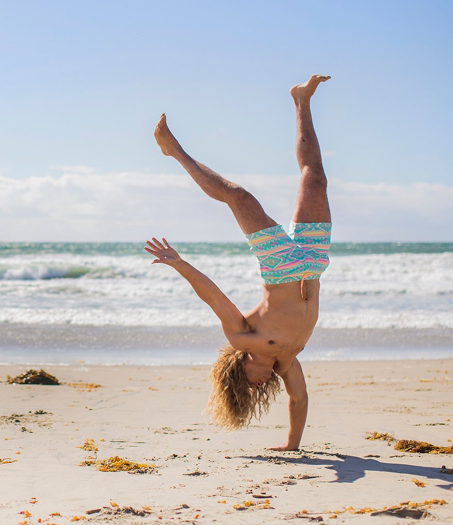 Chubbies The En Fuegos 5.5#double; Inseam Stretch Swim Trunks