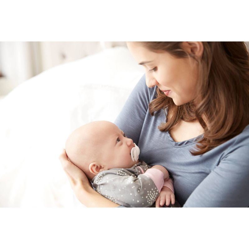 NUK Newborn Orthodontic Pacifiers 0-2 Months - Girl - 2pk