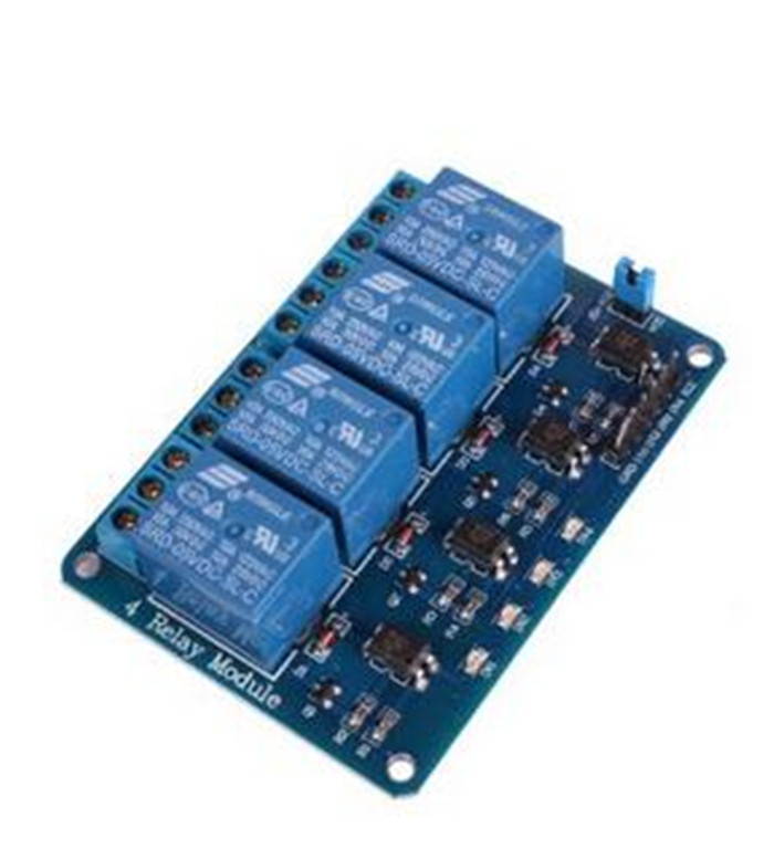 2PCS 4 Channel DC 5V Relay Module for Arduino Raspberry Pi DSP AVR PIC ARM