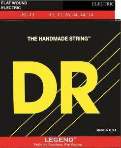 DR Legend Polished Flatwound - Medium - Electric Guitar Strings