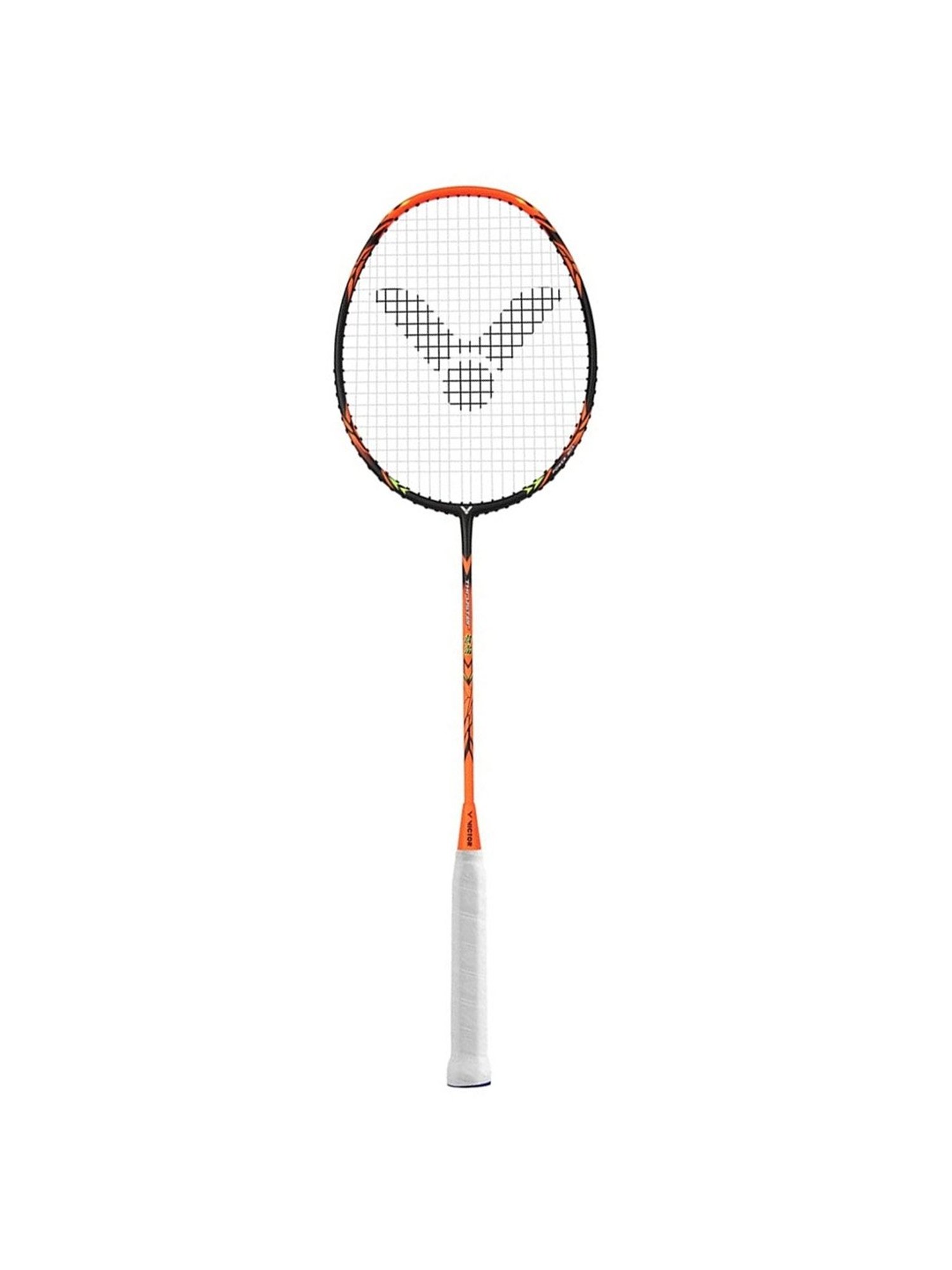 VICTOR Thruster Badminton Racket (Orange) Size - 5U