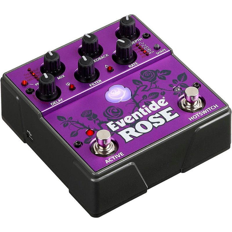 Eventide Rose Digital Delay Effects Pedal