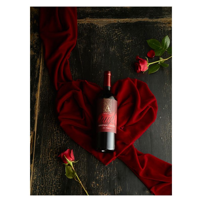 Apothic Crush Smooth Red Blend Wine - 750ml Bottle