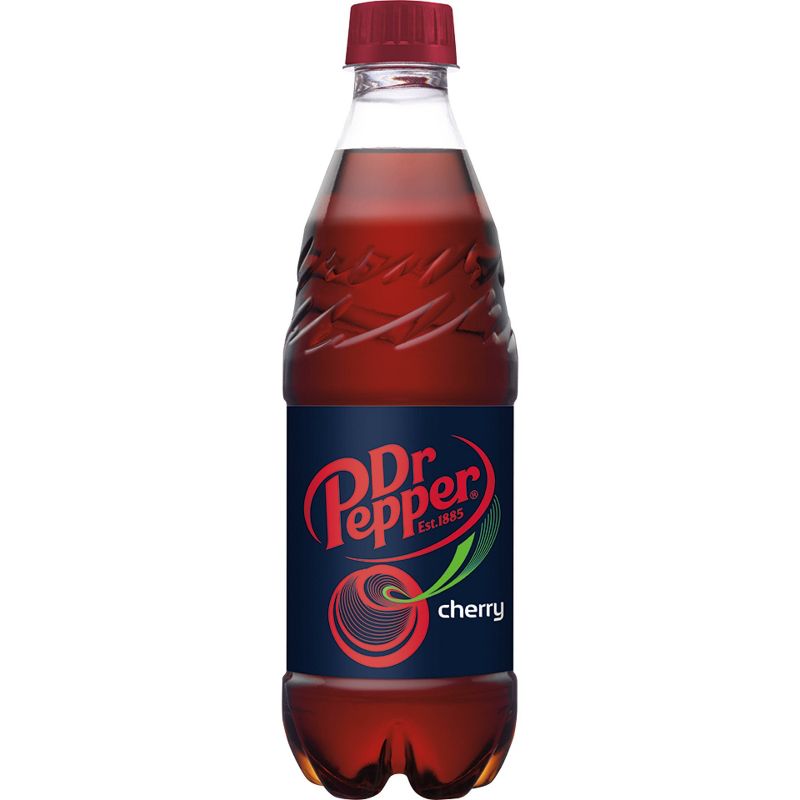 Dr Pepper Cherry Soda - 6pk/16.9 fl oz Bottles