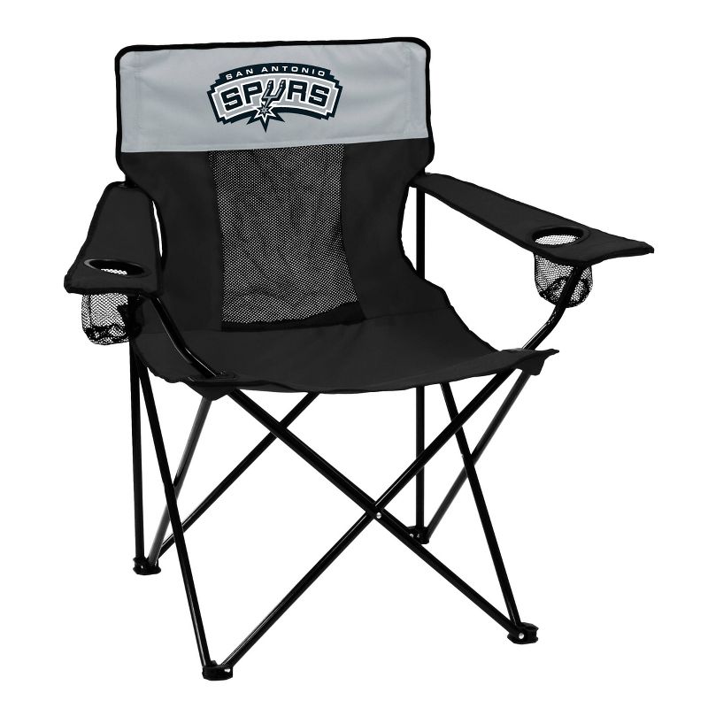 NBA San Antonio Spurs Elite Outdoor Portable Chair