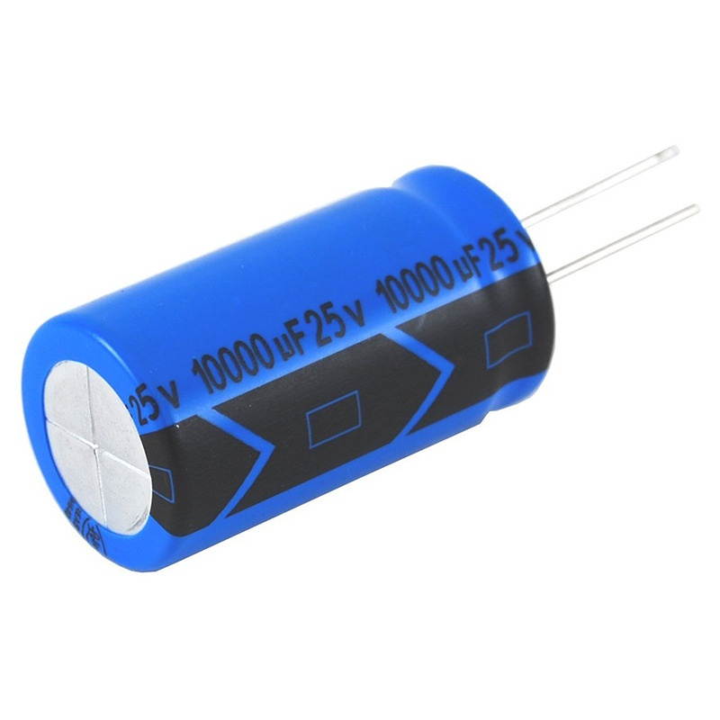 NTE Electronics NEV470M10DD Series NEV Aluminum Electrolytic Capacitor