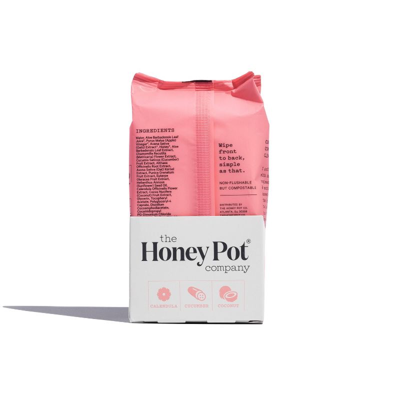 The Honey Pot Mommy to be Intimate Wipes - 30ct