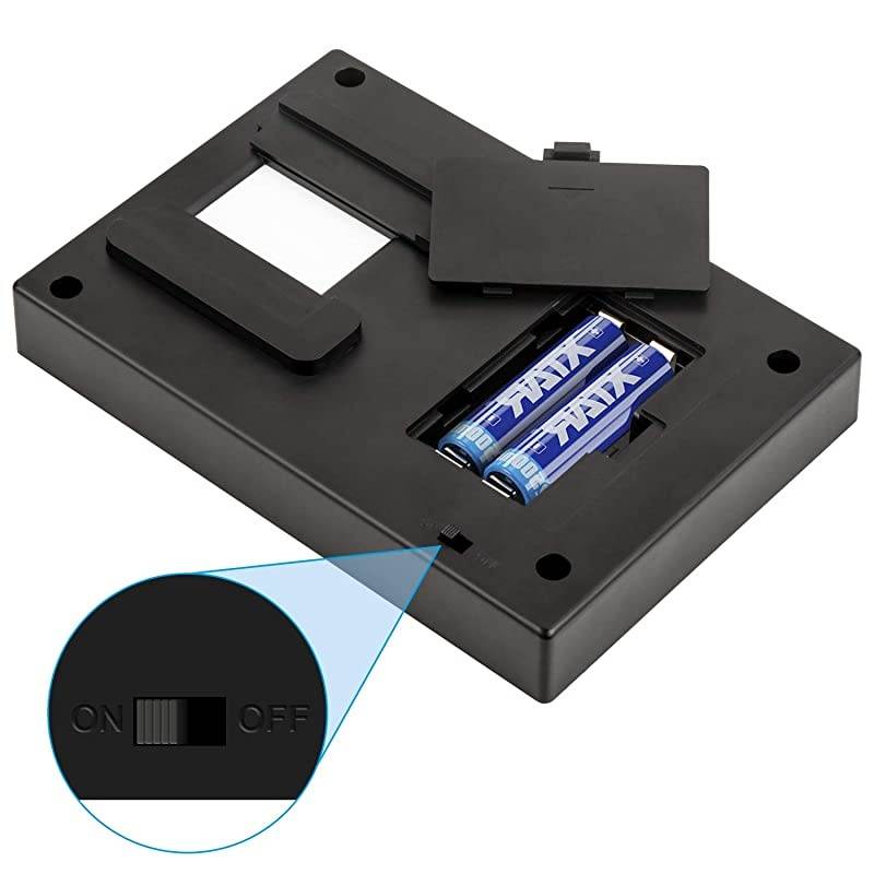 Mobile Film and Slide Scanner Converts 35mm Slides amp Negatives into Digital Photos with Your Smartphone Camera Interesting Presents and Toys with LED Backlight2AA Batteries not Included