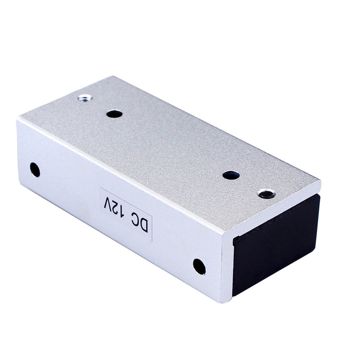 AUTENS Electric Magnetic Door Lock 12V 60kg Mini DC EM Locks Holding Force Electromagnetic for Door Entry Access Control