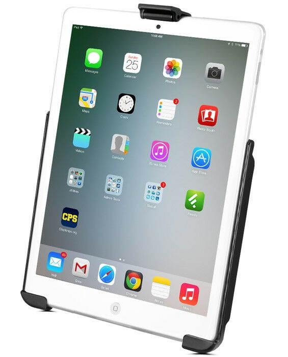 RAM-HOL-AP14U Ram Mounts EZ-ROLL&rsquo;R Cradle for Apple iPad MINI Without Case