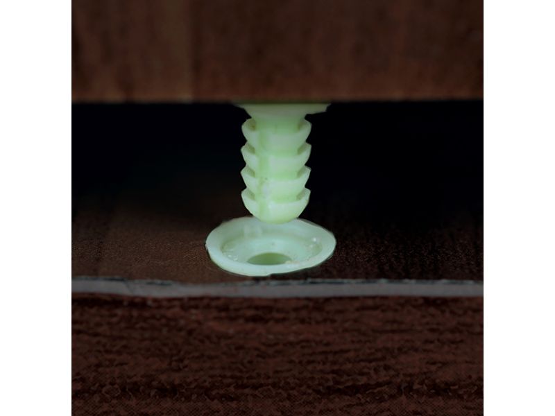 Wood Writing Desk with Storage Coffee - Niche