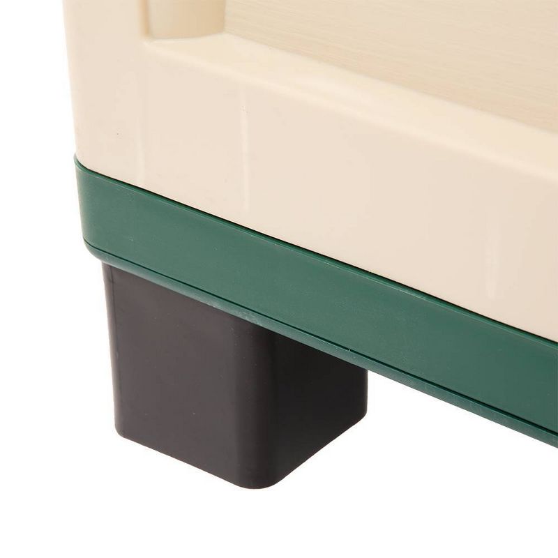 Cosco Two Step Big Step Folding Step Stool with Rubber Hand Grip