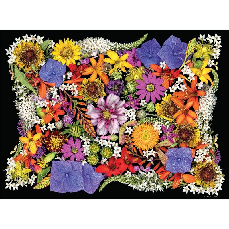 Buffalo Games Photography: Posy Patch Jigsaw Puzzle - 1000pc