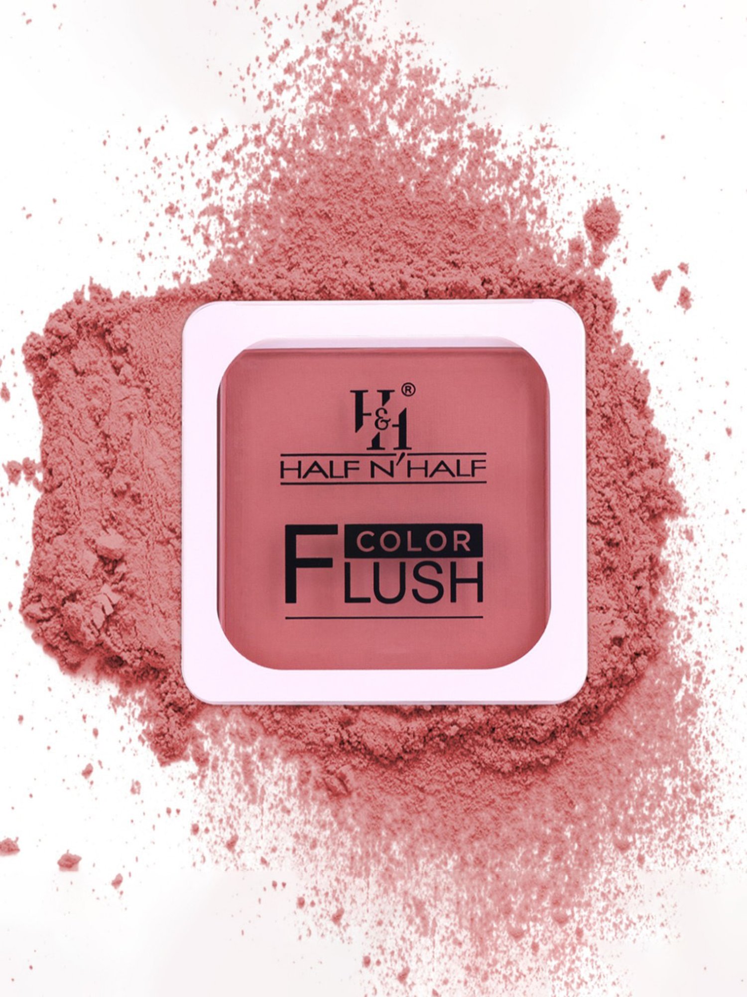 Half N Half Color Flush Blush 04 Inspire Me - 8 gm