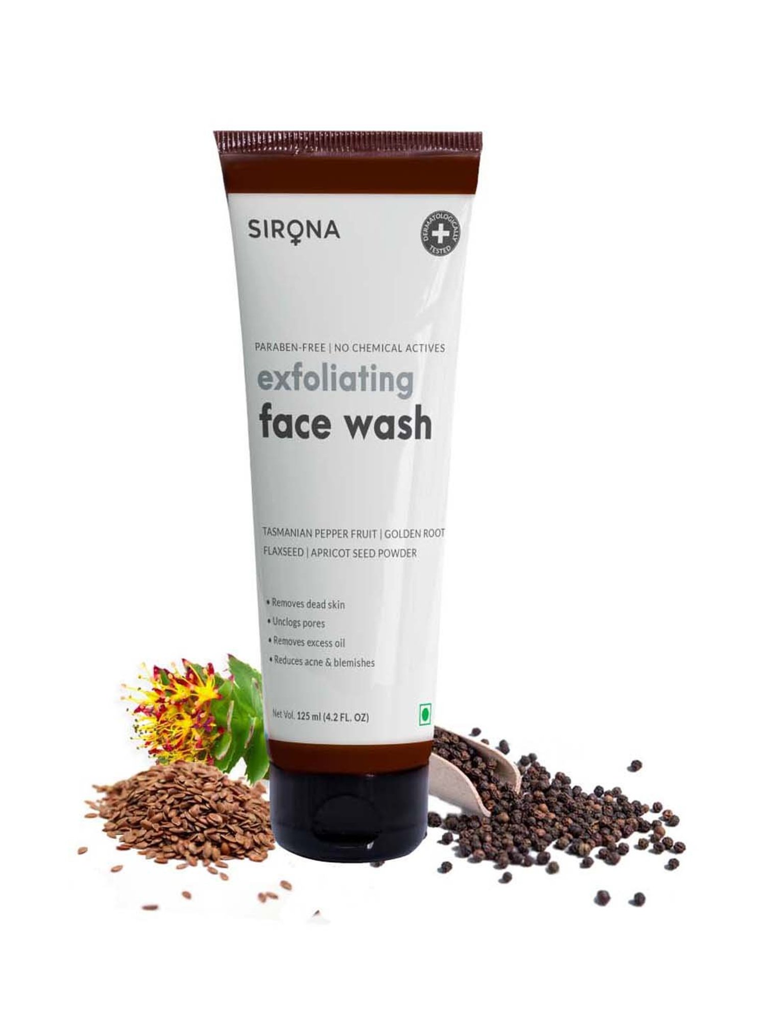 Globus Naturals Rice Ceramide Radiance Face Wash - Pack of 3