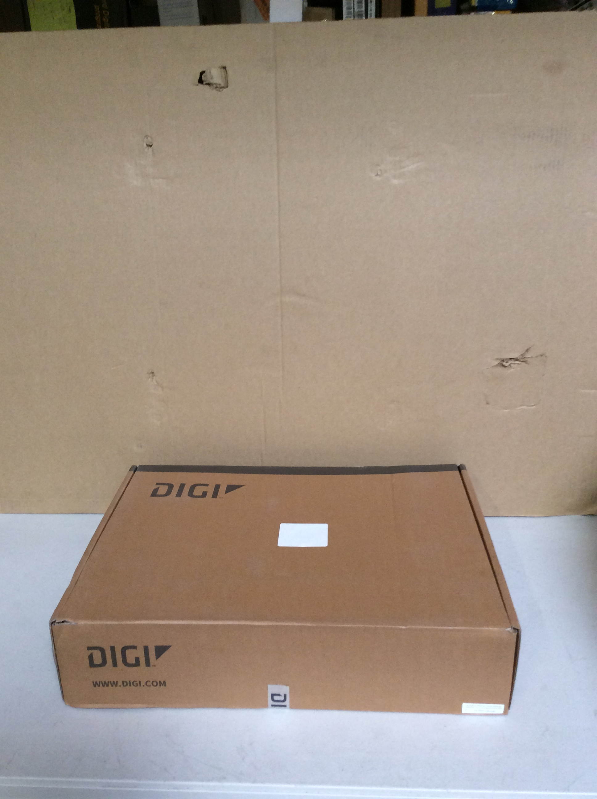 DIGI PASSPORT 48 DUAL POWER CONSOLE SERVER WITH 48 RJ45 SERIAL PORTS