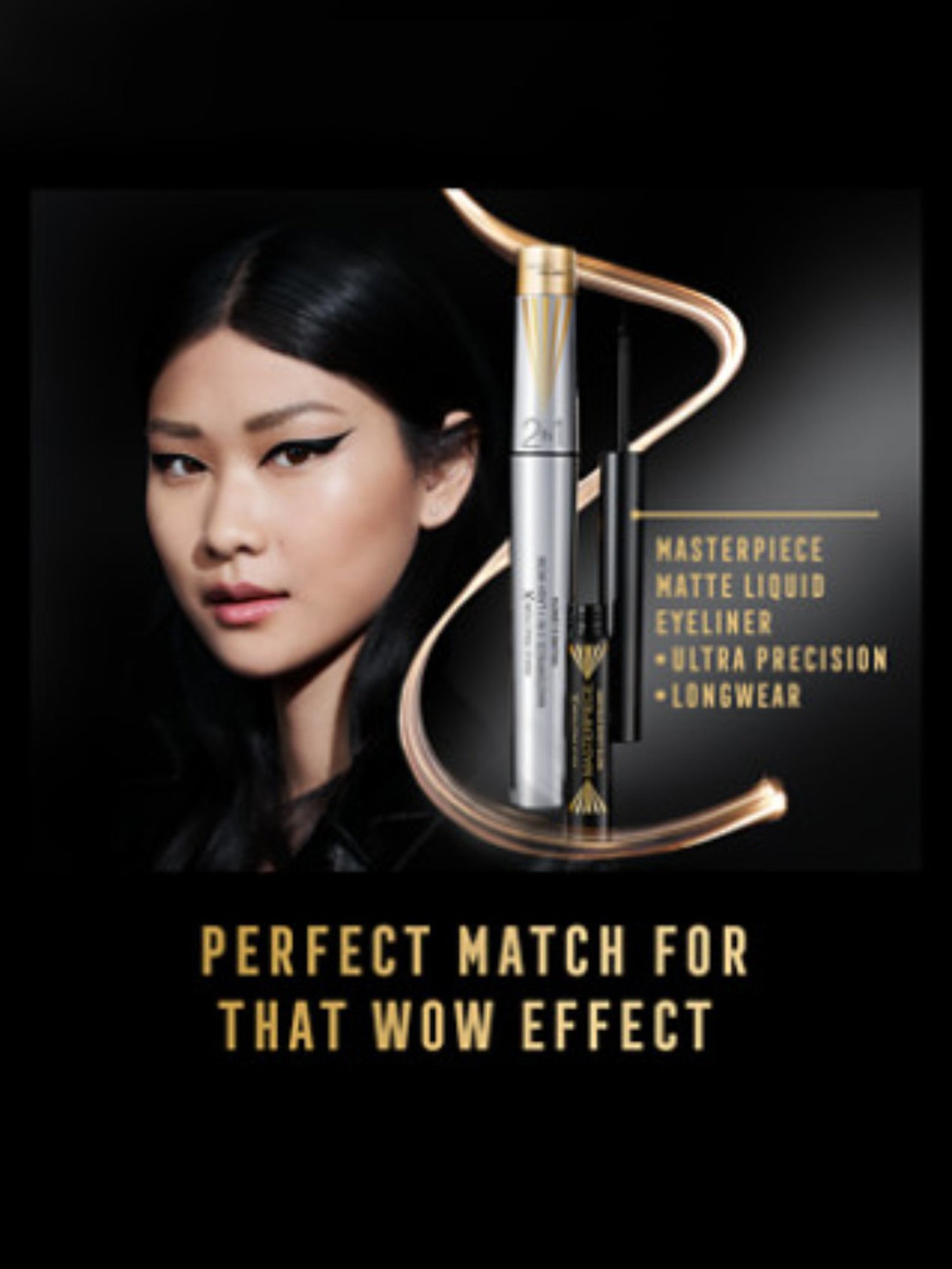 Max Factor Masterpiece 2 IN 1 Lash Wow Mascara 01 Black - 7 ml