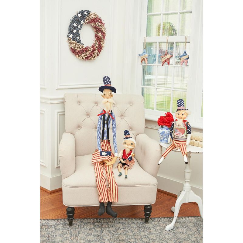 Gallerie II Samuel Liberty Joe Spencer Gathered Traditions Art Doll