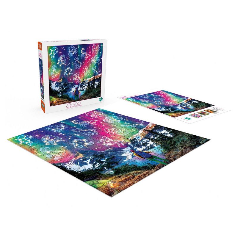 Buffalo Games Millenial: Zodiac Mountain Puzzle 300pc