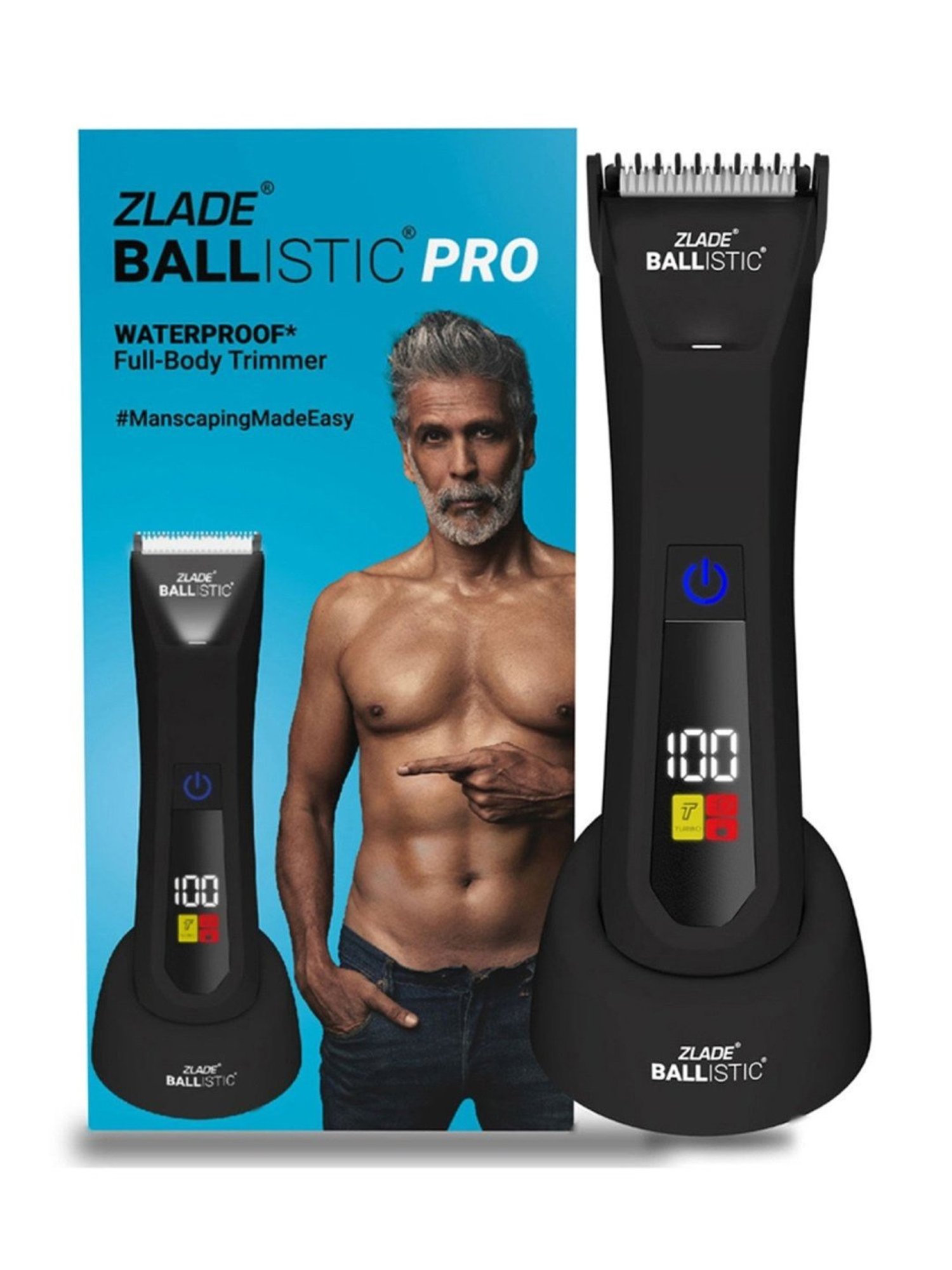 Wahl Professional Moser 1400 Germany Hair Clipper (Maroon)