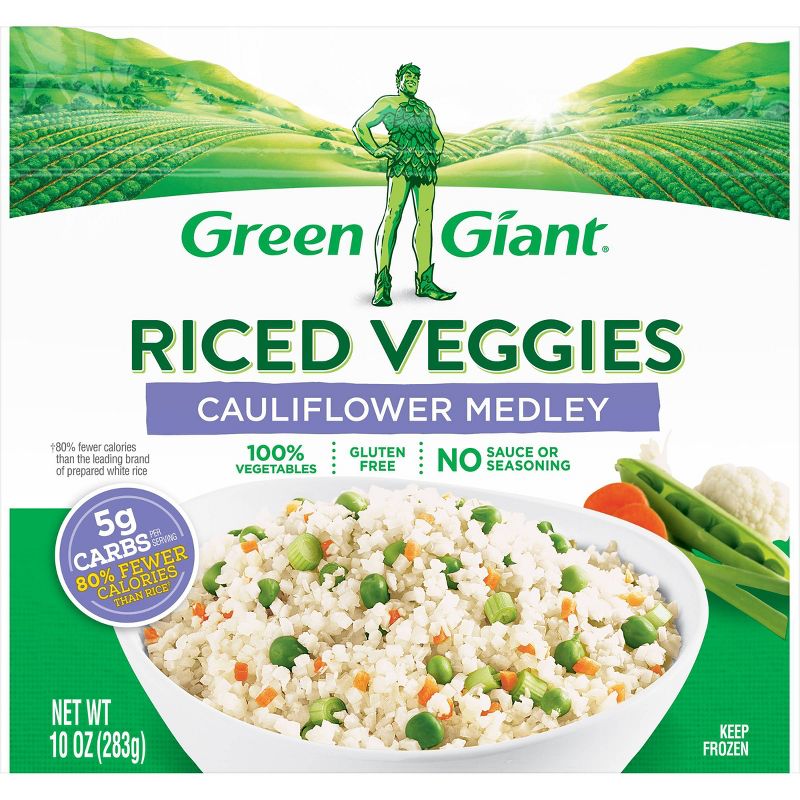 Green Giant Riced Frozen Veggies Cauliflower Medley - 10oz