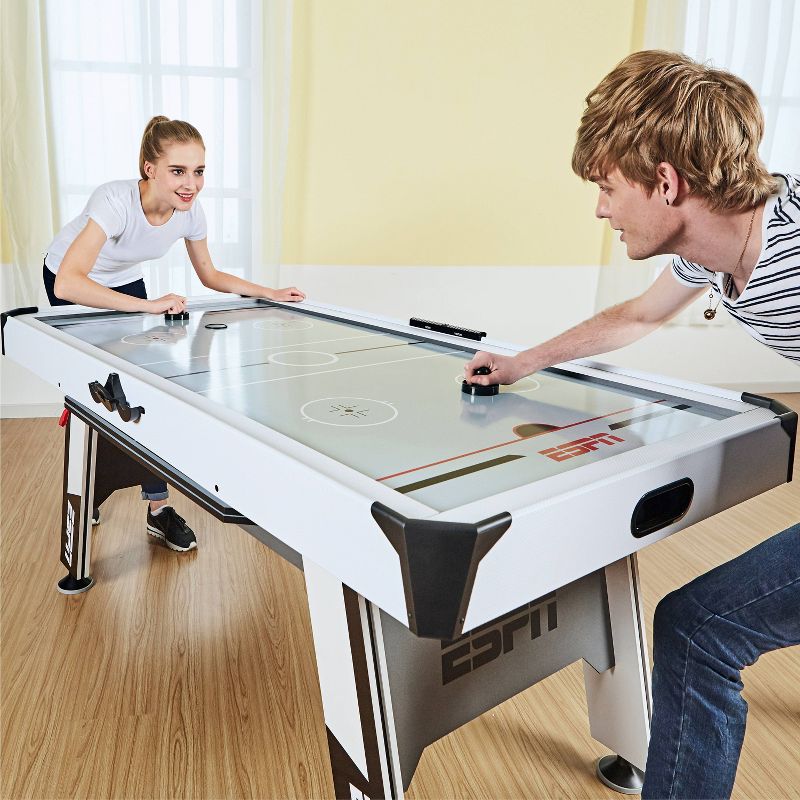 ESPN 72" Air Hockey and Table Tennis Table