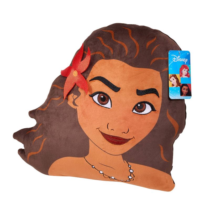 Moana Character Head Plush