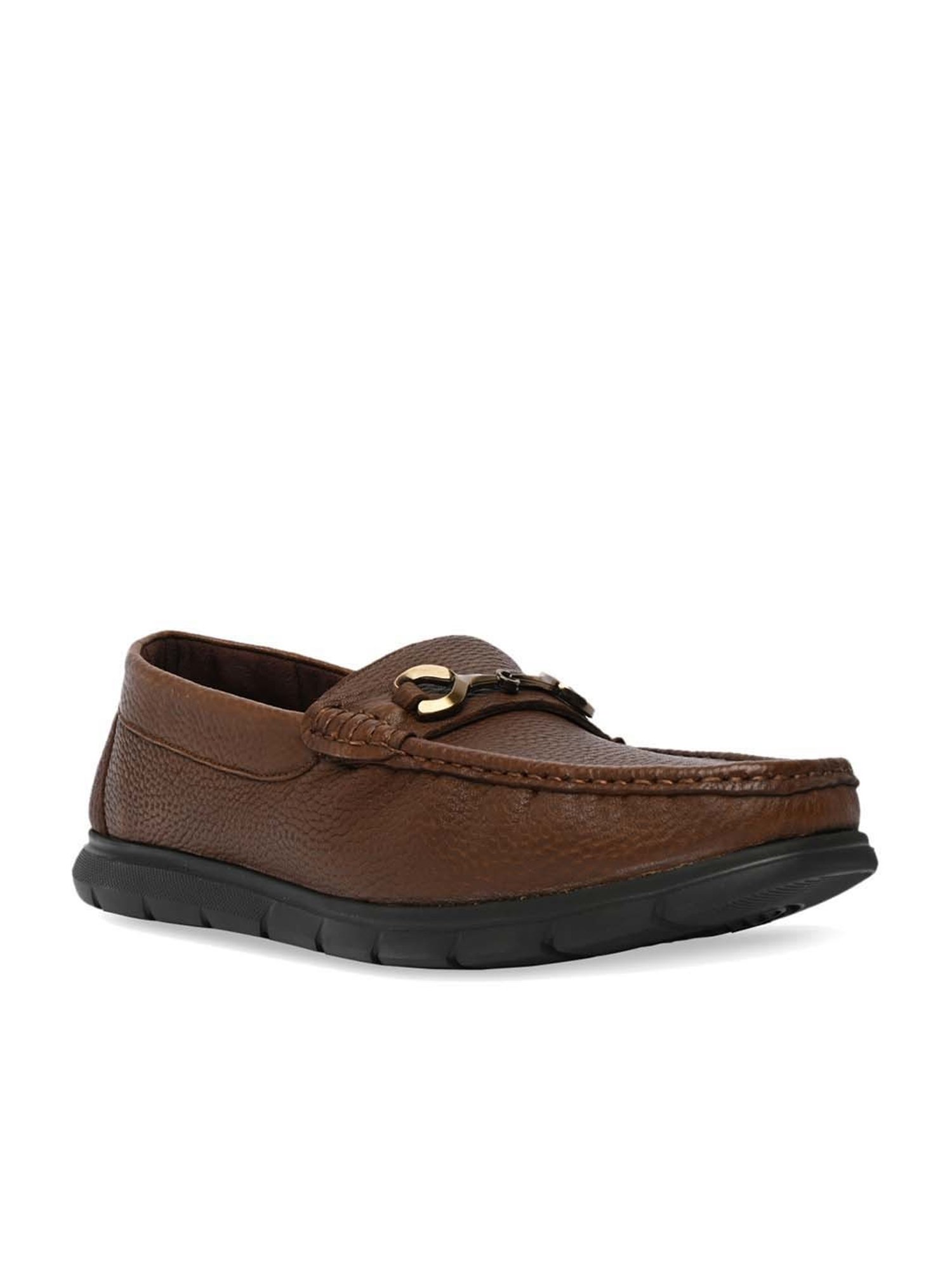 Imperio by Regal Men's Tan Casual Loafers