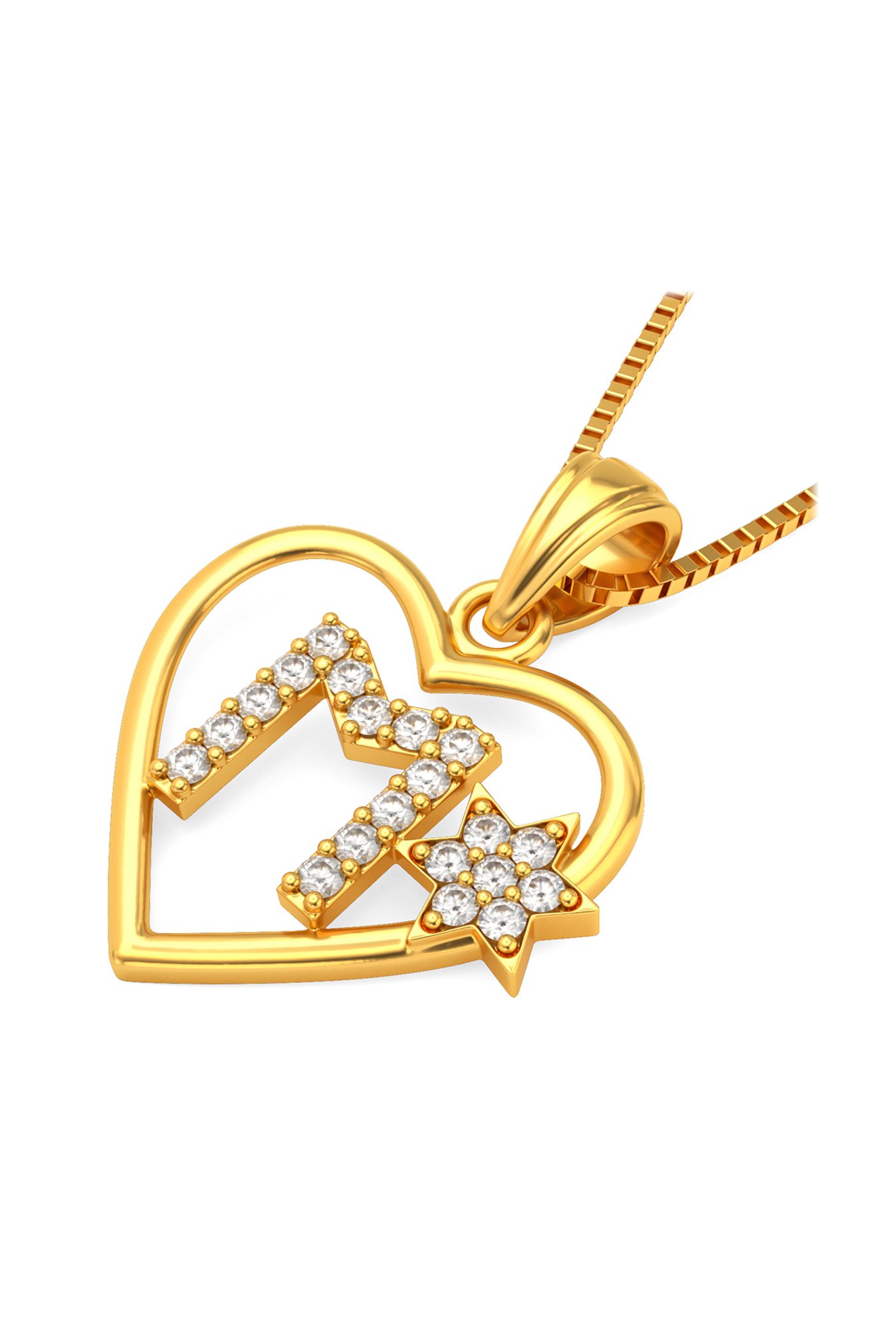 Joyalukkas 22 kt Gold Pendant