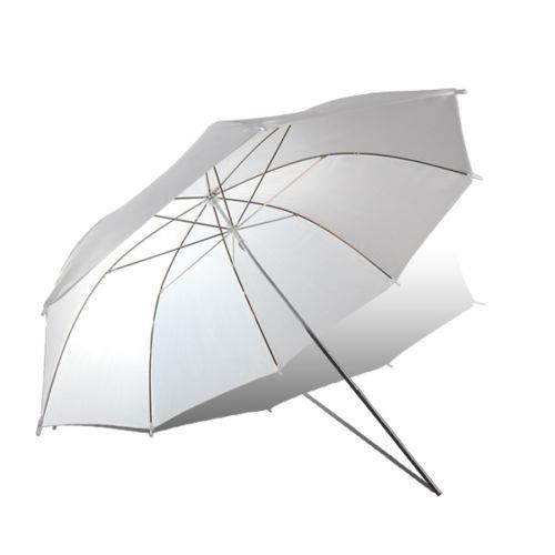 33" White Photography Light Studio Reflector Translucent Soft Diffuser Umbrella