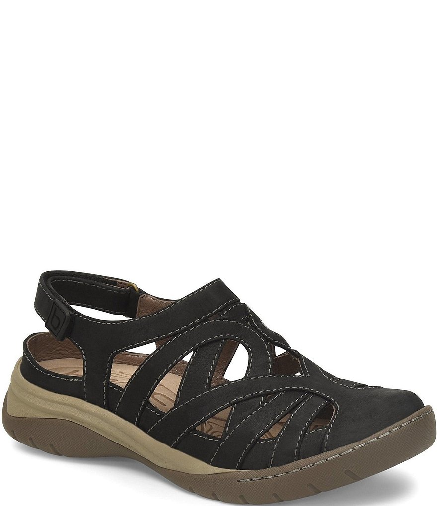 bionica Wira Waterproof Leather Closed Toe Sandals