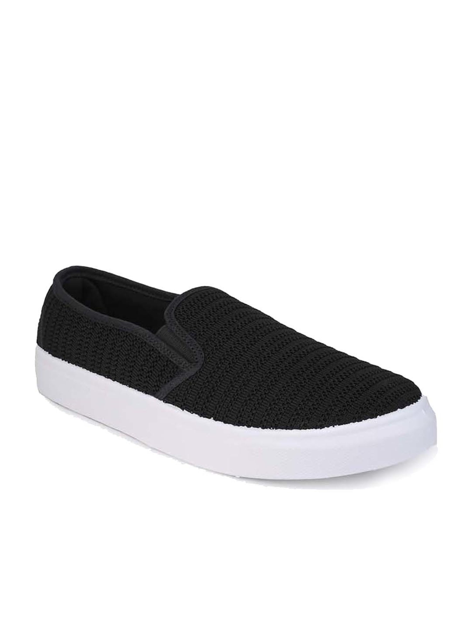 Styli Men's Black Plimsolls