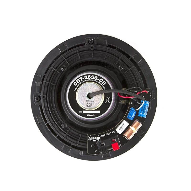 CDT2650C II InCeiling Speaker White Each