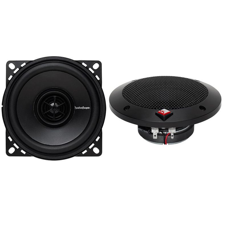 Crunch 4 Channel 1000 Watt Amp A/B Class Car Stereo Amplifier | PX-1000.4 (4 Pack)