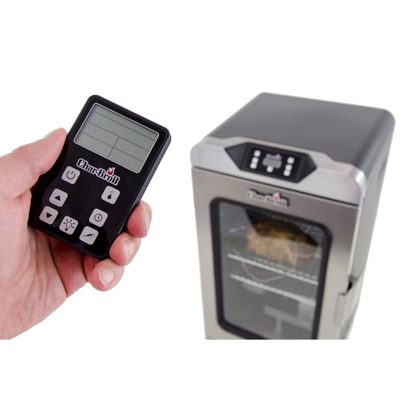 Char-Broil 1000" Deluxe Digital Electric Smoker 17202005 - Silver